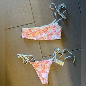 NWT Frankie’s Full Bikini Set - Sand Sugar